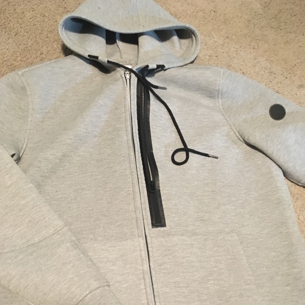 William Rast 2X Grey Hoodie